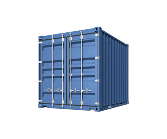 SANI 10ft Lagercontainer