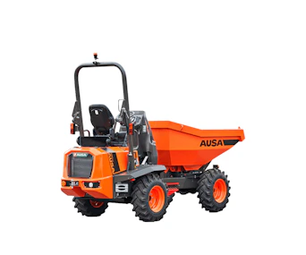 Raddumper Ausa D210 AHG seitliche Darstellung