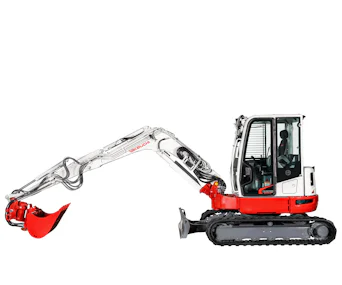 midibagger takeuchi tb257fr von der seite