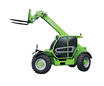 Teleskoplader Merlo TF 50.8 von der Seite