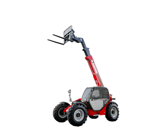 Teleskoplader Manitou MT 932 Starr von der Seite