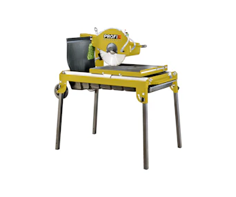 Steintrennsäge Profil P600 von der Seite