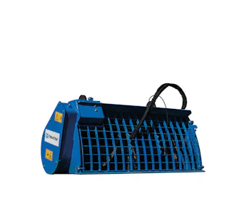 Betonmischschaufel 150 von Tibatek online mieten Betonmischschaufel 150 von Tibatek Vorderansicht