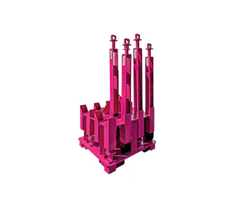 Tibatek Absturzsicherung AS 16 Liefergestell