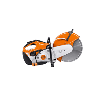 Hand-Fugenschneider Stihl TS 420 seitliche Darstellung