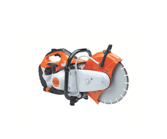 Fugenschneider Stihl TS410 seitliche Darstellung