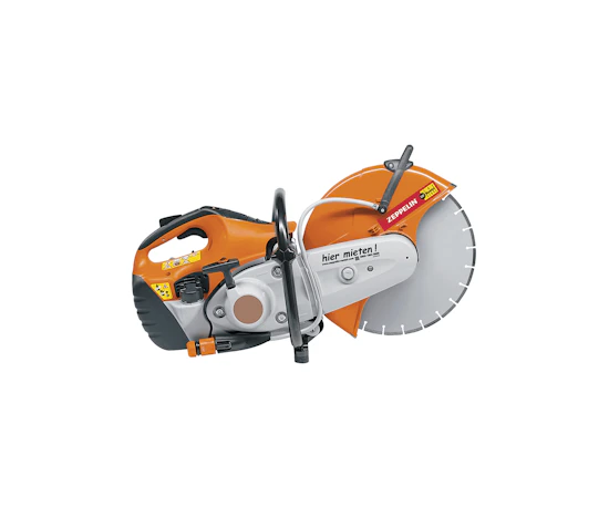 Hand-Fugenschneider Stihl TS 420 online mieten Hand-Fugenschneider Stihl TS 420 seitliche Darstellung