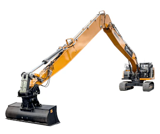 Liebherr R 926 Langstiel