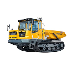 Raupendumper Bergmann C 912 Seitenansicht