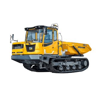Raupendumper Bergmann C 912 Seitenansicht
