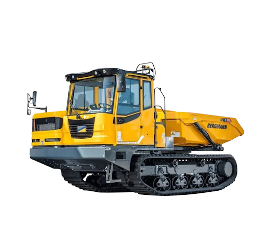 Raupendumper Bergmann C 912 online mieten Raupendumper Bergmann C 912 Seitenansicht