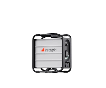 Stromerzeuger Instagrid ONE max Seitenansicht