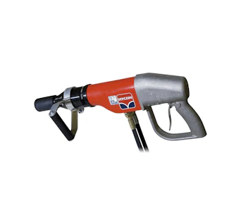 Hammer für Hydraulikaggregat Hycon HH10 Seitenansicht