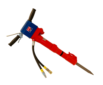 Hammer für Hydraulikaggregat Hycon HH20 Seitenansicht