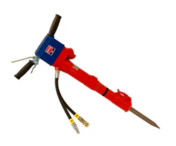 Hammer für Hydraulikaggregat Hycon HH20 online mieten Hammer für Hydraulikaggregat Hycon HH20 Seitenansicht