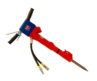 Hammer für Hydraulikaggregat Hycon HH20 online mieten Hammer für Hydraulikaggregat Hycon HH20 Seitenansicht