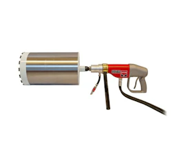 Kernborgerät für Hydraulikaggregat Hycon HCD50-200 online mieten Kernborgerät für Hydraulikaggregat Hycon HCD50-200 Seitenansicht