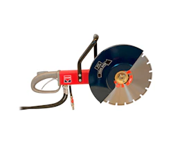 Trennsäge für Hydraulikaggregat Hycon HCS16 Ø 400 mm online mieten Trennsäge für Hydraulikaggregat Hycon HCS16 Ø 400 mm Seitenansicht