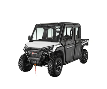 Multifunktionsfahrzeug Odes Workcross 1000 - 6-Sitzer seitlich schräge Darstellung