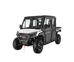 Multifunktionsfahrzeug Odes Workcross 1000 - 6-Sitzer online mieten Multifunktionsfahrzeug Odes Workcross 1000 - 6-Sitzer seitlich schräge Darstellung