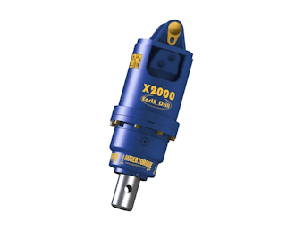 Erdbohrer Auger Torque X2000 Ansicht von vorne
