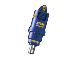Erdbohrer Auger Torque X2000 online mieten Erdbohrer Auger Torque X2000 Ansicht von vorne