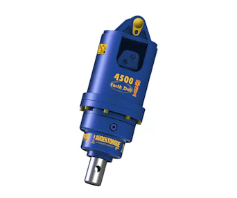 Erdbohrer Auger Torque 4500MAX online mieten Erdbohrer Auger Torque 4500MAX Ansicht von vorne
