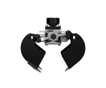 Grabgreifer DMS GL2023 online mieten Grabgreifer DMS GL2023 Ansicht von vorne