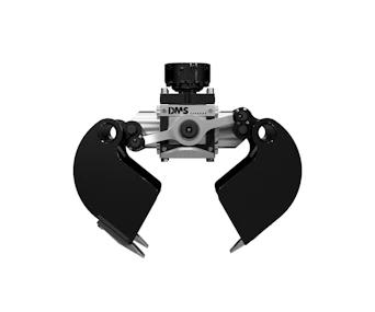 Grabgreifer DMS GL2023 online mieten Grabgreifer DMS GL2023 Ansicht von vorne