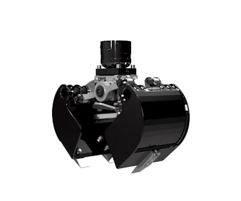 Grabgreifer DMS GL3535 online mieten Grabgreifer DMS GL3535 seitlich schräg dargestellt