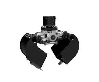 Grabgreifer DMS GL3535 online mieten Grabgreifer DMS GL3535 Ansicht von vorne