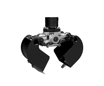 Grabgreifer DMS GL3535 online mieten Grabgreifer DMS GL3535 Ansicht von vorne