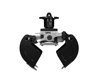 Grabgreifer DMS GL6040 Ansicht von vorne