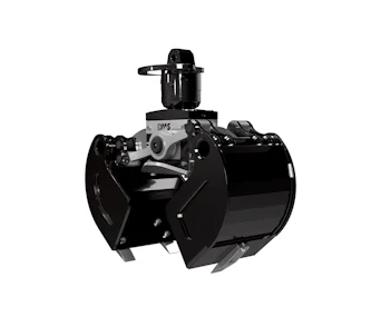 Grabgreifer DMS GL6040 seitlich schräg dargestellt