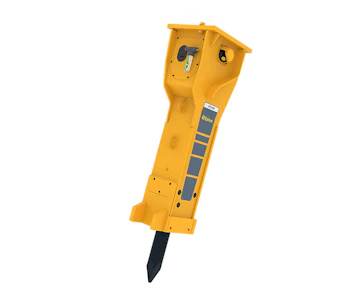 Hydraulikhammer Epiroc HB 4700 online mieten Hydraulikhammer Epiroc HB 4700 seitliche Darstellung
