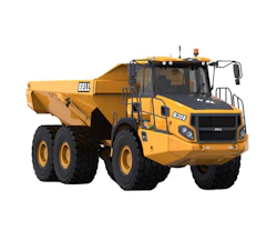 Raddumper Bell B30E online mieten Raddumper Bell B30E seitliche Darstellung