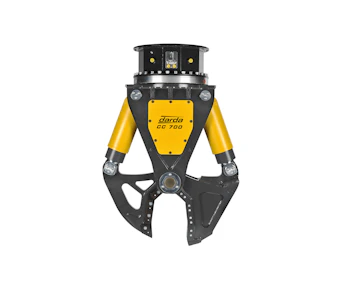 Stahlschere Darda CC700 S Seitenansicht