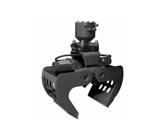 Sortiergreifer Kinshofer D02H online mieten Sortiergreifer Kinshofer D02H seitliche Darstellung