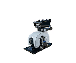 Anbauverdichter UAM HD 500 online mieten Anbauverdichter UAM HD 500 seitliche Darstellung