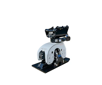 UAM HD 500 Anbauverdichter UAM HD 500 seitliche Darstellung