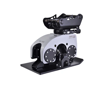 Anbauverdichter UAM HD 1500 seitliche Darstellung