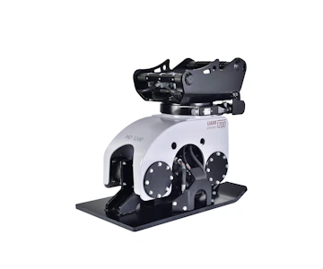 Anbauverdichter UAM HD 1200 online mieten Anbauverdichter UAM HD 1200 seitliche Darstellung