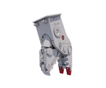 Pulverisierer Demarec DSP30 seitliche Darstellung