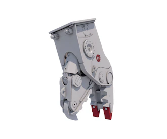 Demarec DSP45 Pulverisierer Demarec DSP45 seitliche Darstellung