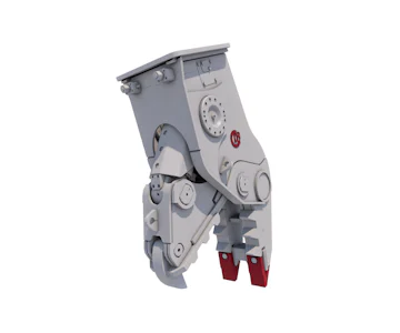 Pulverisierer Demarec DSP45 online mieten Pulverisierer Demarec DSP45 seitliche Darstellung