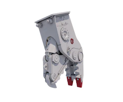 Pulverisierer Demarec DSP60 online mieten Pulverisierer Demarec DSP60 seitliche Darstellung