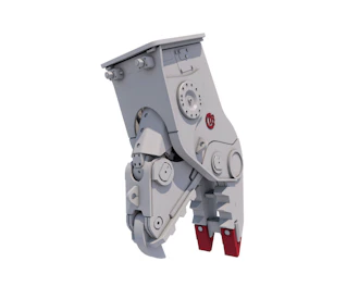 Demarec DSP60 Pulverisierer Demarec DSP60 seitliche Darstellung