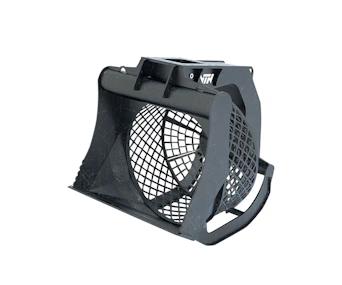 Sieblöffel VTN SR15 seitliche Darstellung