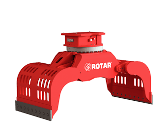 Sortiergreifer Rotar RG 37-N Seitenansicht