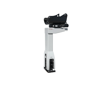 Rohrzonenverdichter UAM HD 200 TS seitliche Darstellung